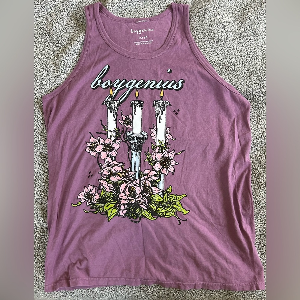 boygenius size large tank